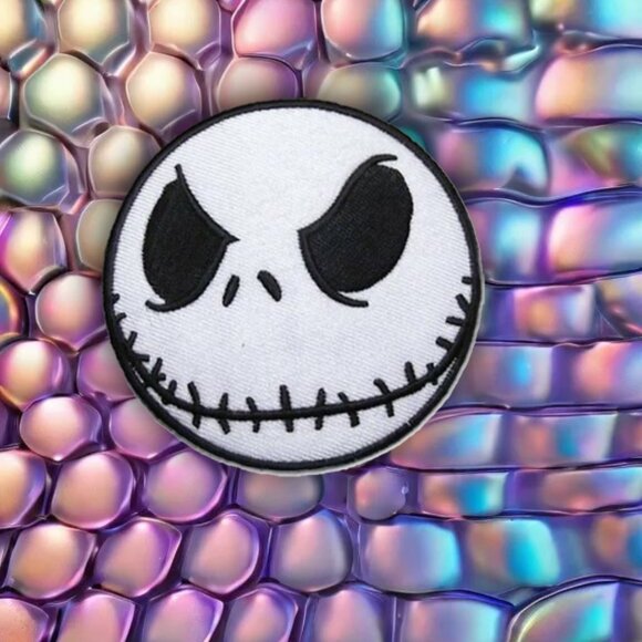 2NIGHTMARE JACK SKELLINGTON COTTON PATCH EASY IRON ON PATCH CLOTHING ACCESSORIES - Picture 5 of 6